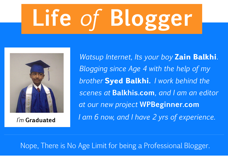 I am Zain Balkhi